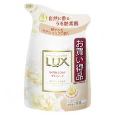 ラックス ボディソープ サテンソープ つめかえ用 300g×12入【1355190】