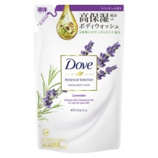 ダヴ ボディウォッシュ ボタニカルセレクション ラベンダー つめかえ用 360g×12入【1355214】
