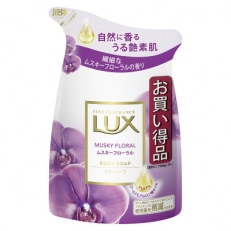 ラックス ボディソープ ムスキーフローラル つめかえ用 300g×9入【1356426】