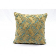 金華山織カバーリングシリーズ(フェザー)クッションカバー イエロー系【1359290】