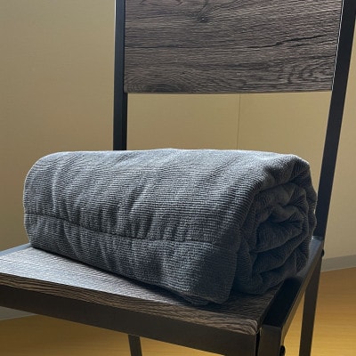 活生綿ハーフケット　グレー【1634278】