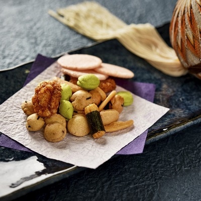 豆の蔵元 大人気の「紫四季部」大袋280g×3パックと「わさびソフト」大袋330g×2パックの詰合せ【1646618】