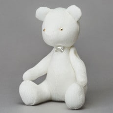 TRCOLUMで制作したテディベア「えんとくん Originals」(ホワイト)【1225082】