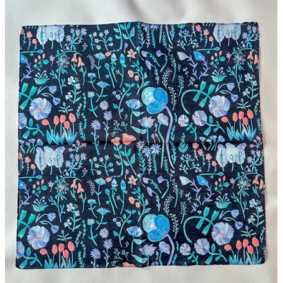 【ezu】handkerchief /no.004◆コットン100%◆大判◆おしゃれ◆手描き【1650040】