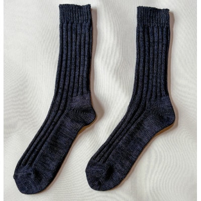 【ezu】someiro kutsushita　/ブラック◆高級◆コーマ糸◆湿調作用【1650054】