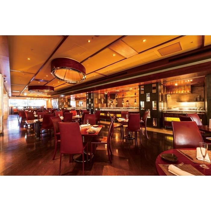 ヒルトン東京ベイ　グリル＆イタリアン「アチェンド」ディナーコースメニュー 大人2名様