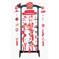 地球屋のつるし飾り　プレミアム(つるし雛)　　向い干支付き(卯・酉)【1286690】