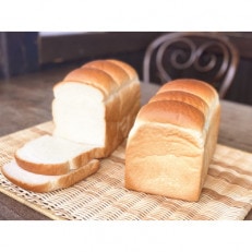 地球屋自慢の　キング食パン　2本〈4斤〉セット【配送不可地域：離島】【1293935】