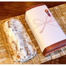 【無地 熨斗】　地球屋　榛名の森の　『ナッツ・シュトレン』【配送不可地域：離島】【1099983】