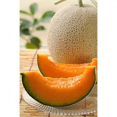 北海道　くんねっぷメロン2玉【配送不可地域：離島・沖縄】【1076857】