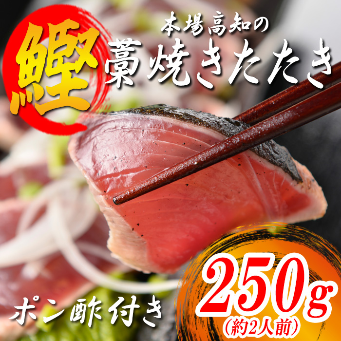 本場 高知 かつおの藁焼きたたき 250g以上 小分け 真空 パック|新鮮 かつお カツオ 鰹 カツオのたたき かつおたたき 鰹のたたき かつおタタキ 個包装 冷凍 家飲み ごちそう ギフト 贈答 海鮮 魚介類 ランキング 高知県 大月町 産地直送