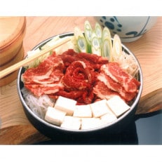 桜鍋用上肉 3～4人前(たれ付)【配送不可地域：離島・沖縄】【1497980】