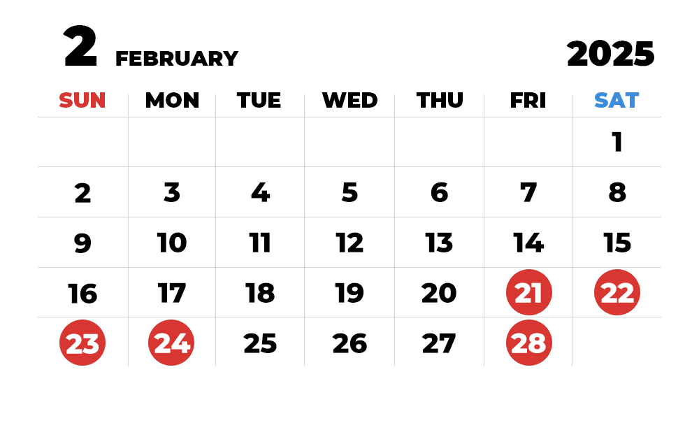 対象期間：2月21日（金）～3月17日（月）の金土日月