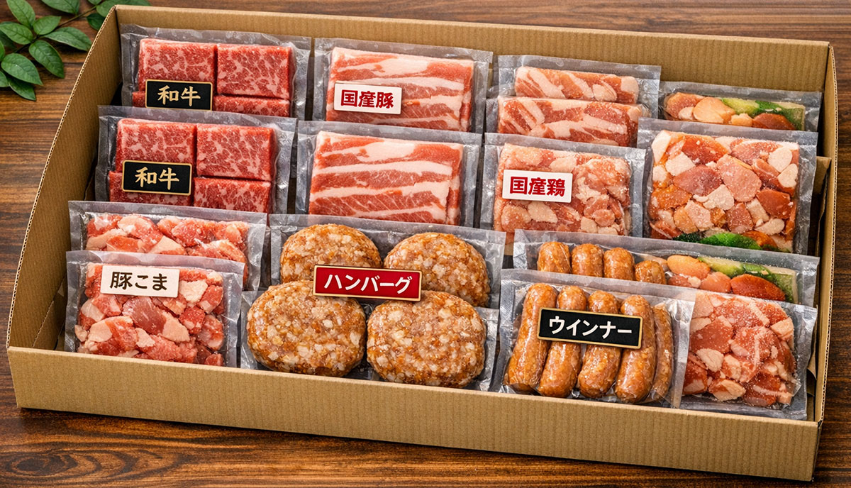 ふるさと納税 肉の小分けの返礼品