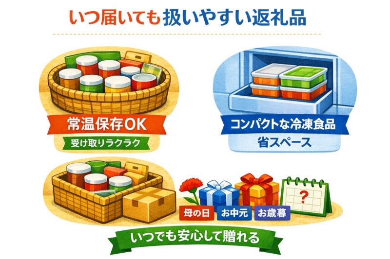 ふるさと納税 贈り物 返礼品