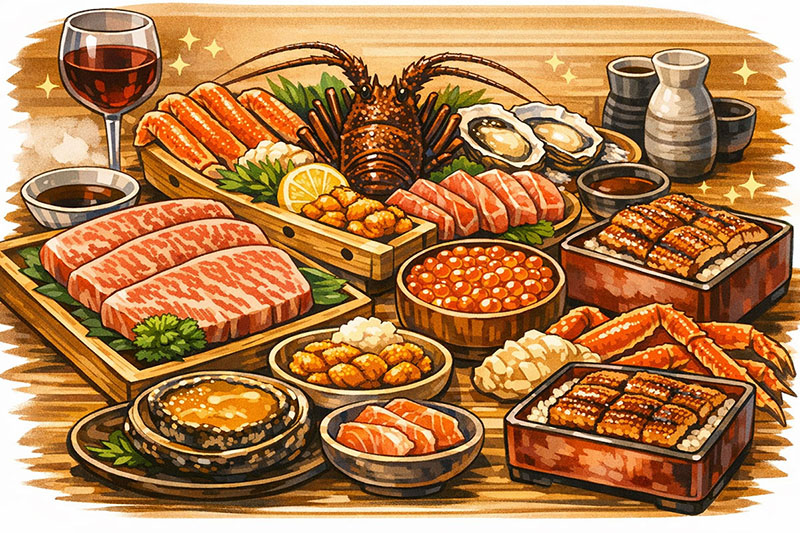 ふるさと納税 一人暮らしで高級品でプチ贅沢ができる返礼品
