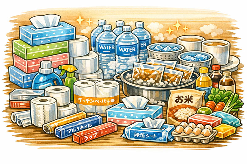 ふるさと納税 一人暮らしで日用品の節約ができる返礼品