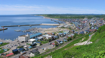 北海道白糠町