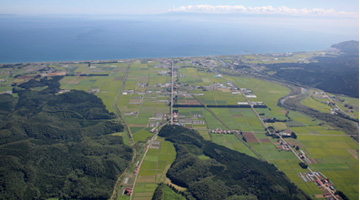 北海道知内町