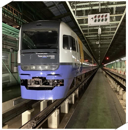 【9月27日開催】JR東日本幕張車両センター255系ナイター撮影会