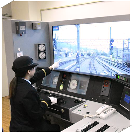 JRE MALL限定 貸切！運転士・車掌シミュレータ体験