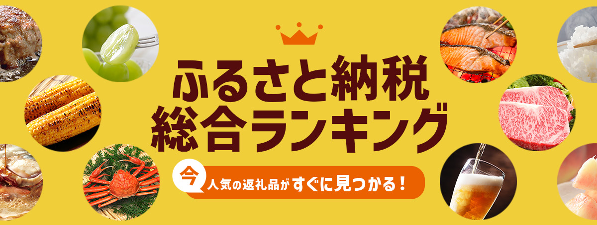 ふるさと納税総合ランキング