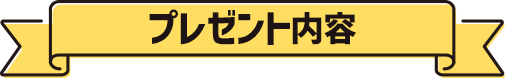 プレゼント内容