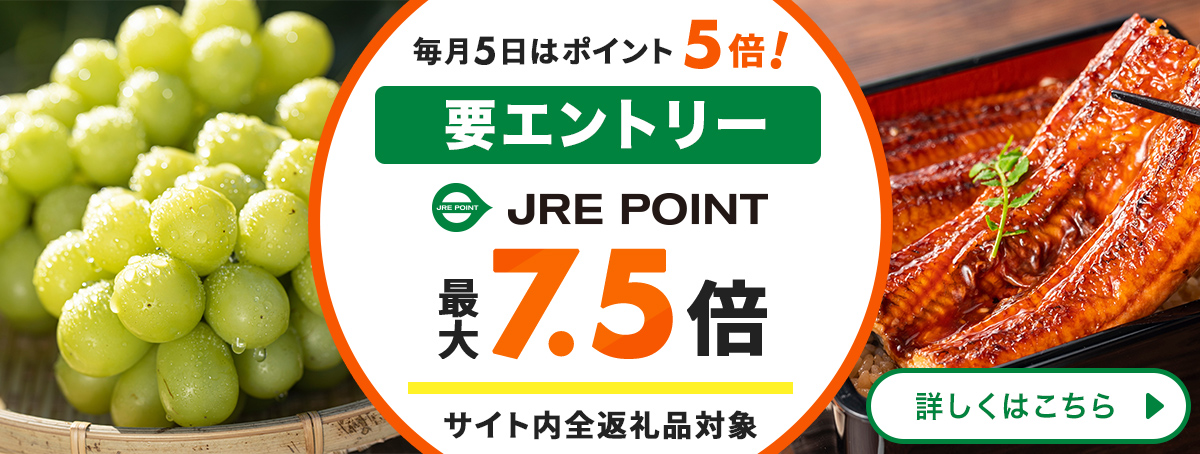 毎月5日はJRE POINT5倍-JRE MALL