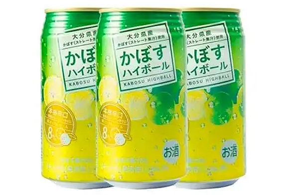 かぼすハイボール缶340ml（24本）のイメージ