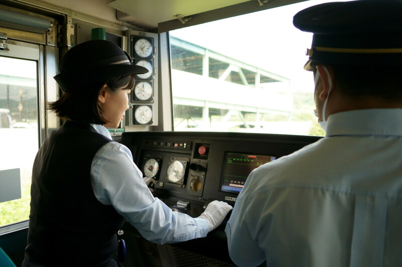 E501系電車運転体験会