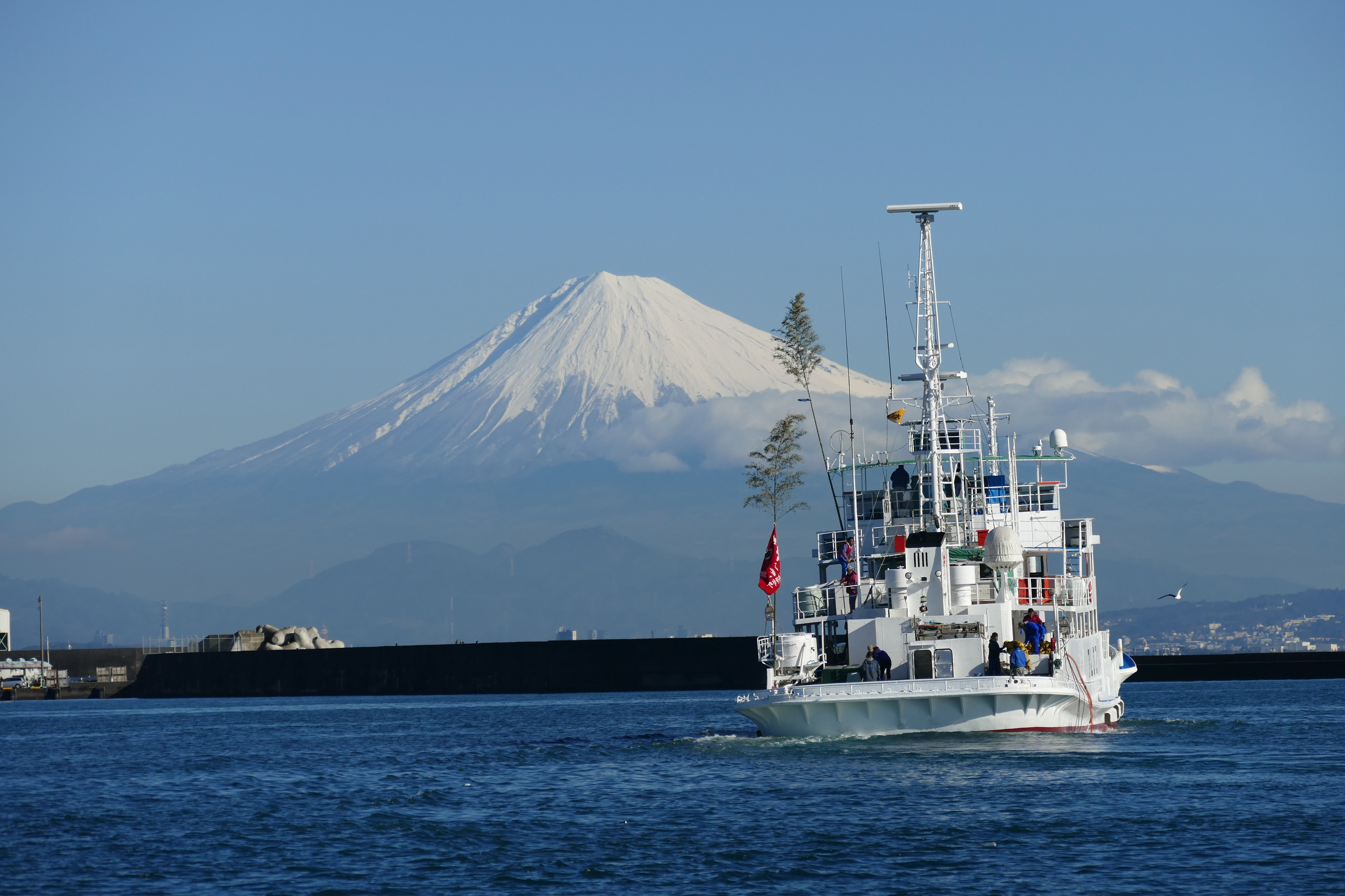 焼津の風景