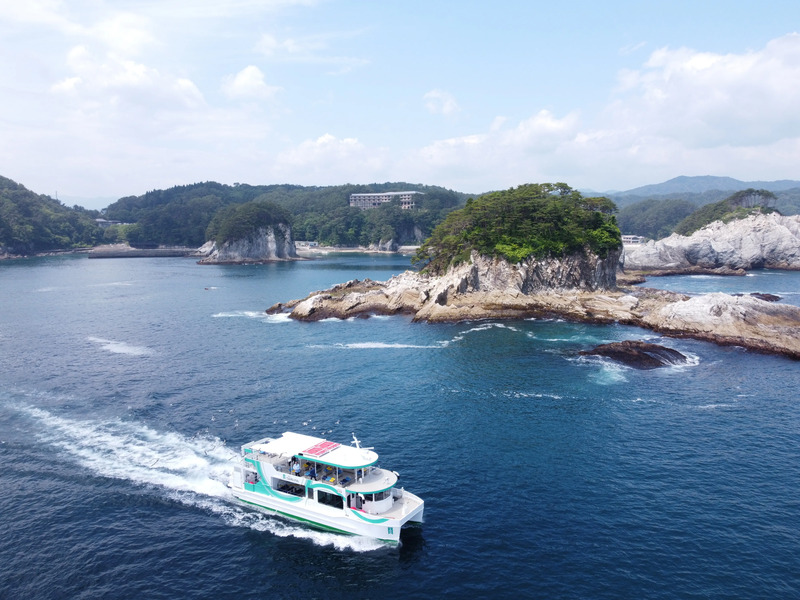 息をのむ美しさ！「浄土ヶ浜（じょうどがはま）」