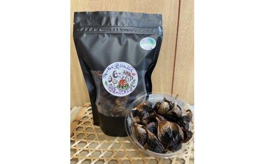 585.スイカ農家のフル〜ティ黒にんにく 元気のたねこ大袋|自然食品 美容  健康  疲労回復 鳥取県産 免疫力「鳥取県特別栽培農産物」認証の自社生産ホワイト六片とジャンボにんにくを