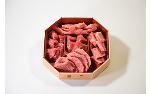 1032.鳥取和牛 5つの部位の希少部位焼肉350g鳥取県北栄町15000肉牛肉