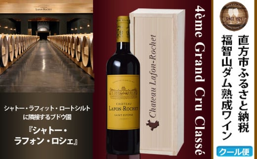 福智山ダム熟成 Medoc4級 高級赤ワイン FD133 MG4級 シャトー・ラフォン・ロシェ 750ml 1本 熟成ワイン ワイン 赤 酒 お酒福岡県直方市50000酒・アルコールワイン