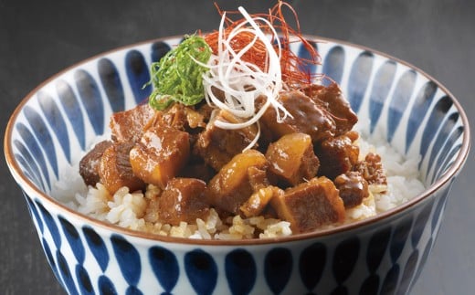 【7営業日以内に発送予定】長崎角煮まぶし 5袋 角煮まぶし 角煮 豚角煮 豚の角煮 冷凍長崎県時津町10000鍋セット・総菜・加工食品総菜
