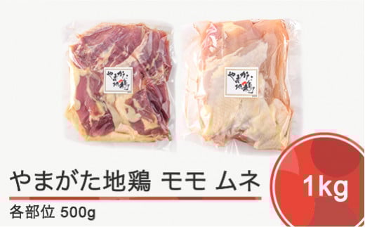 やまがた地鶏 モモ・ムネセット as-zdzmx山形県大石田町14000肉鶏肉