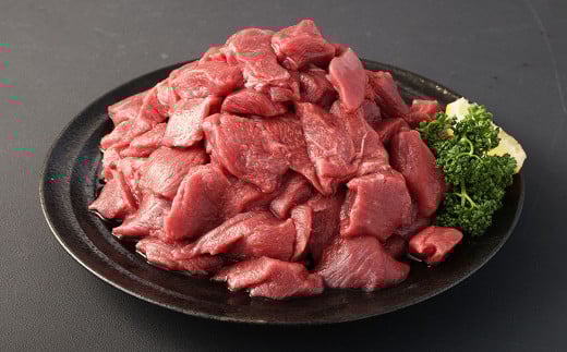 牛タン先コロコロカット 約400g×5パック 計約2.0kg熊本県湯前町12000肉牛肉