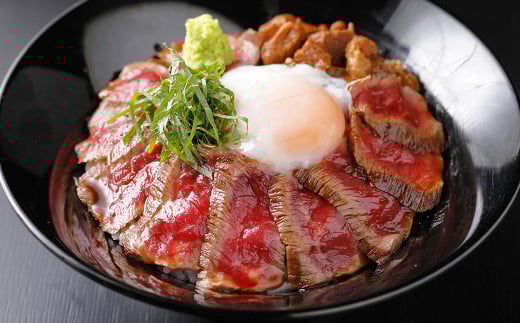 あか牛丼(2人前)セット(あか牛モモ200g、あか牛のたれ200ml付き)熊本県湯前町18000肉牛肉