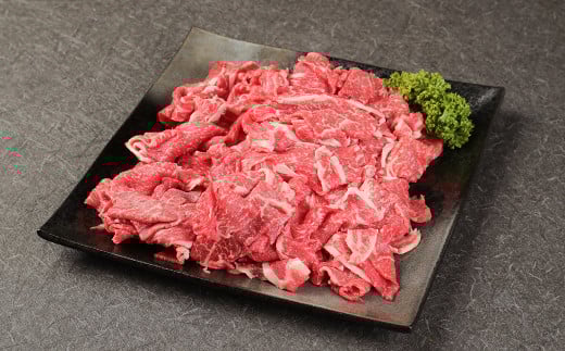 くまもとあか牛切落し500g(250g×2パック)熊本県湯前町10000肉牛肉