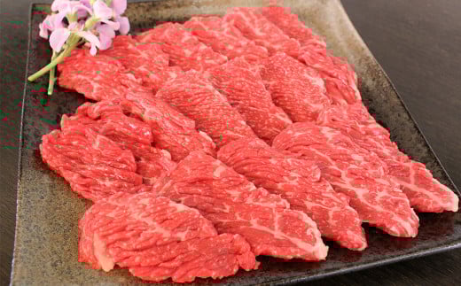 【GI認証】くまもとあか牛 ロース 焼肉用 500g お肉 肉 牛肉 あか牛 焼肉 焼き肉 BBQ バーベキュー 冷凍 お取り寄せ熊本県湯前町30000肉牛肉