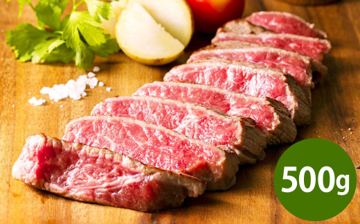 熊本県産 あか牛 モモ ステーキ 500g (250g×2パック) 牛肉 赤牛 もも 肉 お肉 モモ肉 赤身 赤身肉 和牛 国産 冷凍熊本県湯前町18000肉牛肉