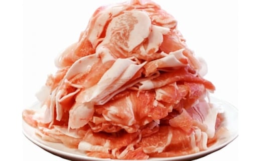 関門ポーク 切落し 500g×5パック 計2.5kg福岡県北九州市13000肉豚肉
