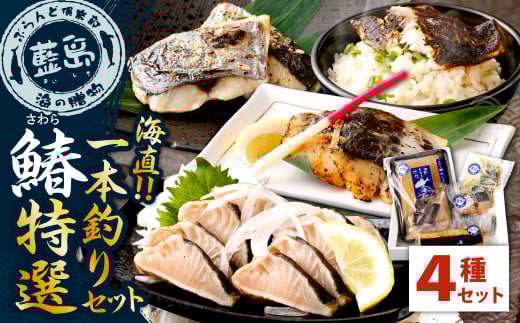 【藍島】海直! 鰆 一本釣り 特選 セット福岡県北九州市15000魚介・海産物鮮魚