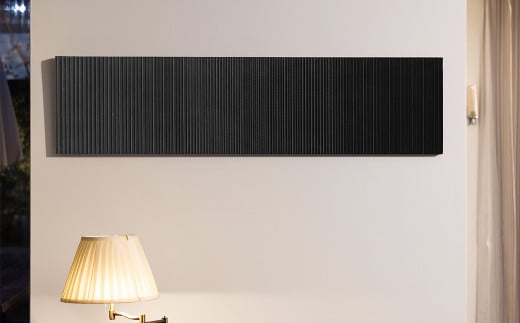 【闇の気】ファブリックパネル(W120×H30cm)福岡県北九州市81000衣類・装飾品・工芸品その他 装飾品・工芸品