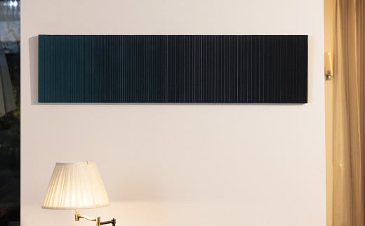 【深い森】ファブリックパネル(W120×H30cm)福岡県北九州市81000衣類・装飾品・工芸品その他 装飾品・工芸品