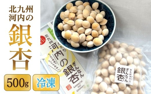 【冷凍】 北九州河内の銀杏 500g 銀杏 ぎんなん ギンナン 実 おつまみ 旬 季節の食べ物 秋の味覚 冷凍 福岡県 北九州福岡県北九州市10000野菜・きのこその他 野菜