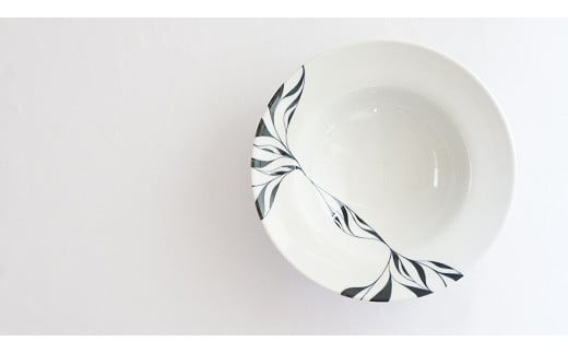 砥部焼 エチュードパスタ皿2枚セット 食器 砥部焼 陶器 陶磁器 焼き物 やきもの 手作り うつわ 皿 愛媛県 松前町 和将窯愛媛県松前町49000雑貨・日用品食器・グラス
