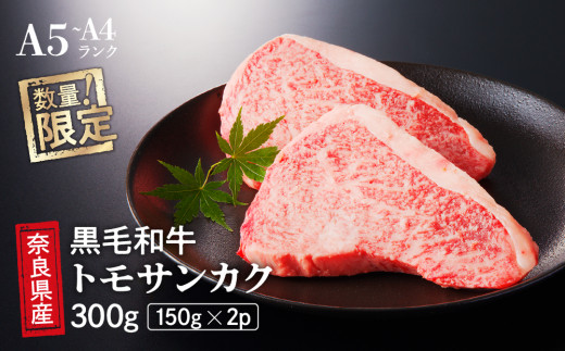 国産牛 トモサンカク (2人前) ステーキ 和牛 牛肉 冷蔵 肉 国産 おすすめ お取り寄せ ギフト プレゼント奈良県三宅町12000肉牛肉