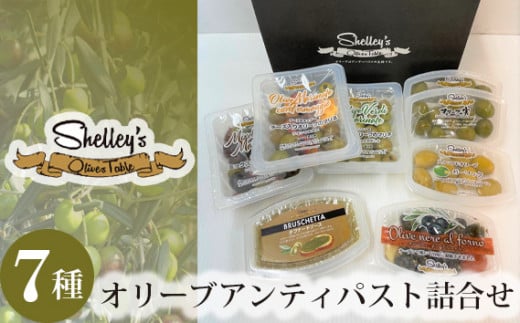 No.596 シェリーズ オリーブアンティパスト詰合せ(B) / 塩漬けオリーブ イタリア産オリーブ 神奈川県神奈川県厚木市14000野菜・きのこその他 野菜